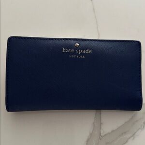 Kate Spade Midnight Blue Wallet